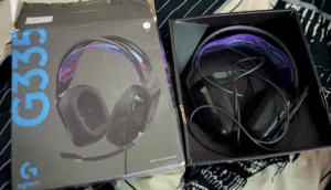 Logetic g335 wired سماعة