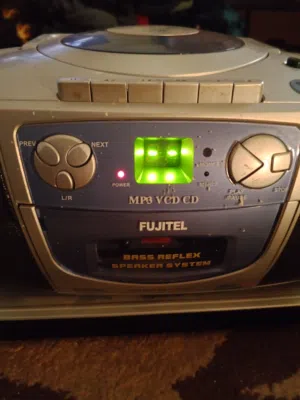 مسجل كاسيت و CD و DVD سوني