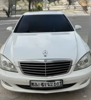 مرسيدس s350l بحاله نادره موديل 2006