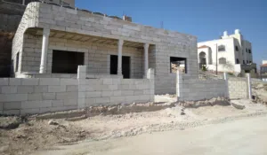 بيت للبيع ابوعلندا المستنده الغربيه (مرخص) منزل مستقل قرب دوار المستنده