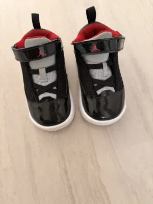 Black & Red Sporty Sneakers and Brown Classic Boots