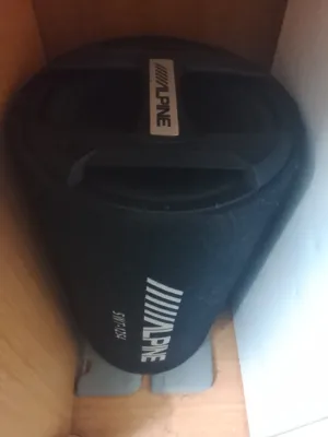 ساب alpine ومكبير وجوز سماعات بيونير جداد