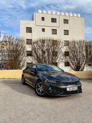 KIA K5 2021 بنزين فحص كامل بحالة الوكالة