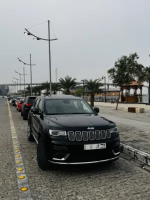 Jeep grand Cherokee summit