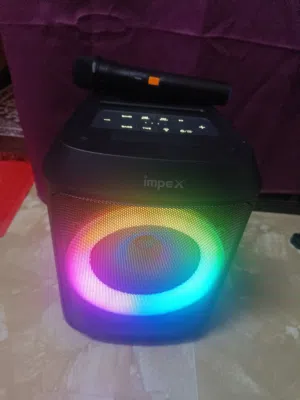 impex Bluetooth speaker with wireless microphone