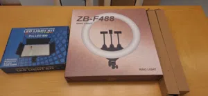 New Ring light And Led light