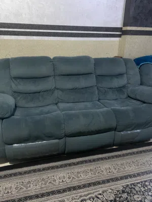 كنب اكريليك مستعمل بسيط