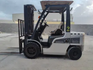 Nissan Forkilft 2014