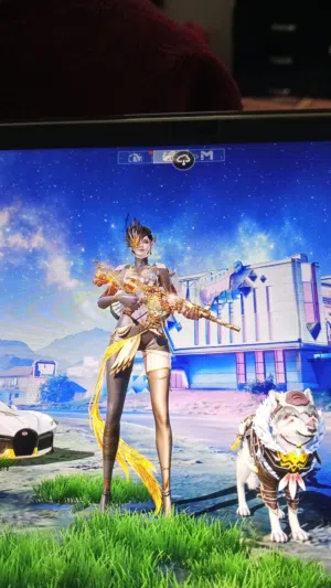 حساب ببجي للبيع بسعر 1400 وجه لوجه