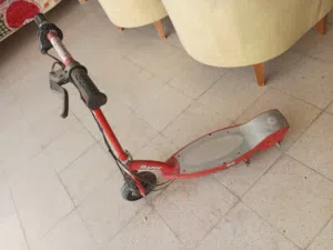 سكوتر بدها عجل وبطارية