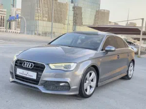اودي A3 اس لاين موديل 2016 عداد 115 الف كم