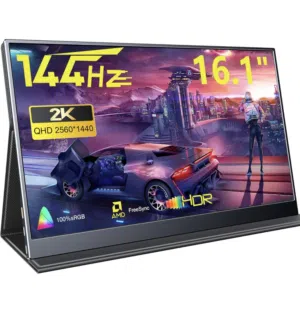 شاشة العاب محمولة 144hz 2k