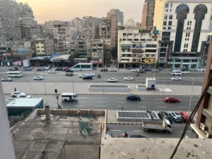 شقه بسعر مميز علي جامعه الدول الرئيسي - المهندسين