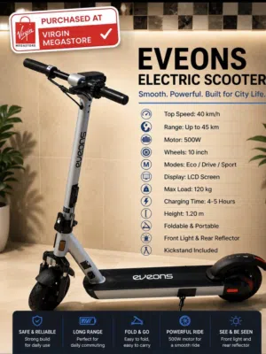 Electric scooter for sale