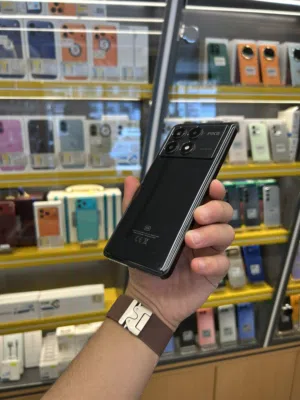 شاومي بوكو X6pro ذاكرة 512/12 نضافة 100%