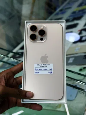 iPhone 16 Pro Max 256 GB Warranty and 100% BH - Good working condition