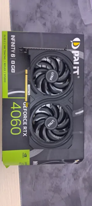 للبيع كرت rtx 4060 8gb palit rtx 4060 8gb for sale
