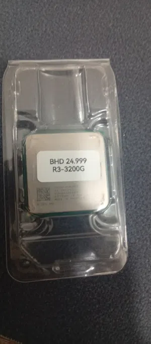 AMD Ryzen3 3200G بدون كرتون