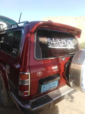 Used Toyota Land Cruiser in Seiyun