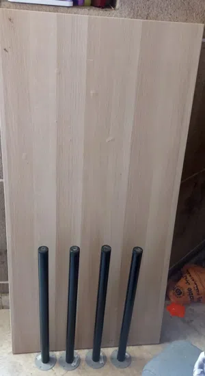 طاولة مع اربع كراسي من ايكيا table with 4 chair IKEA