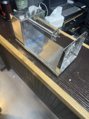 ماكينه تقطيع بطاطا