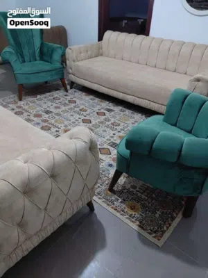 صالون افرنجي مستعمل استعمال نظيف