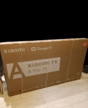 شاشة شاومي 75 بوصة Xiaomi A Pro 2026 (QLED 4K) جديدة