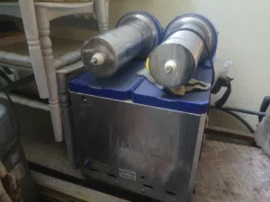 مكينة ازبري+حمايه اكل +عربانه