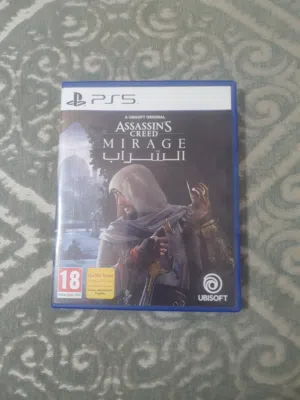 Assassin's Creed Mirage PS5 - بحالة الوكالة (كاملة باللغة العربية)