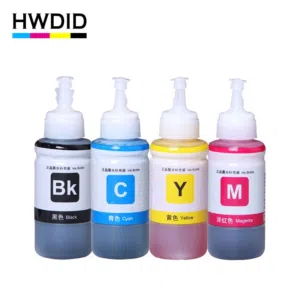 حبر الأصلي لطابعات Epson وHP وCanon بجودة عالية، ألوان ثابتة، متوافق مع Inkjet وأكثر