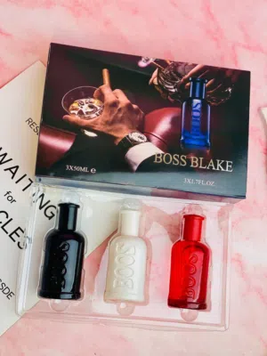 بكج عطور BOOS للرجال، يوجد توصيل لجميع محافظات العراق