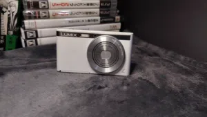 كاميرا Panasonic Lumix DMC-XS1 أصلية لون أبيض