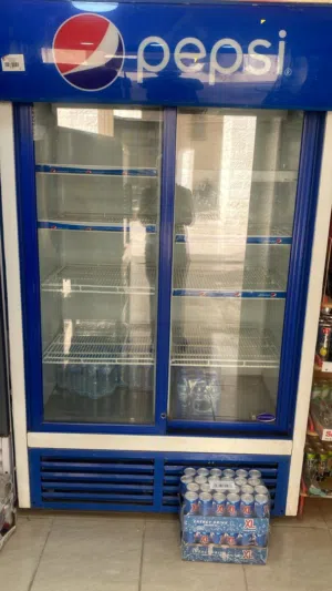 ثلاجة بابين بيبسي قصة حديثة