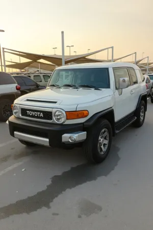 Toyota FJ Cruiser GCC Specs – 2015 Model VXR – Full Option
