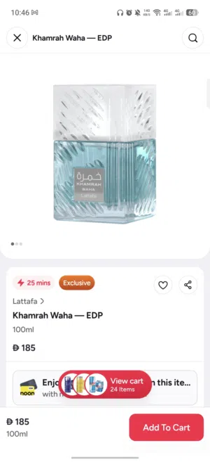 I am selling perfumes