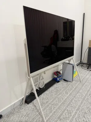 lg 55 4k oled tv objet