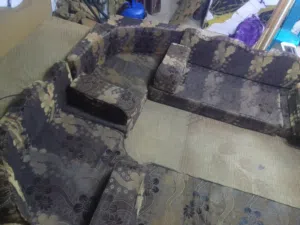 طقم جلسه عربيه ضغط ارتفاع 20سانطي