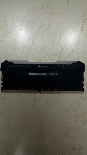 رام بيسي RAM PC corsair 32gb ddr4 3200Hz