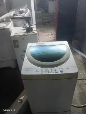 Toshiba automatic vastu washing machine for sale good condition