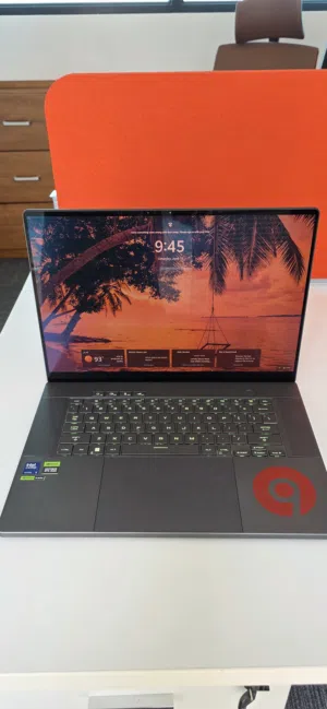 جهاز لابتوب ألعاب مواصفات خرافية، إستيراد شخصي من أمريكا إسم الجهاز ( asus rog zephyrus 16 )