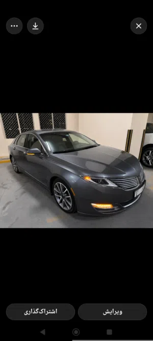 Lincoln MKZ 2014  V6. 3.7L Excellent