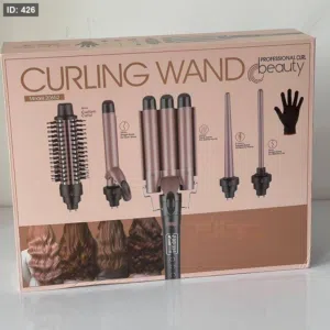 بكج تصفيف شعر 6×1 احتراف