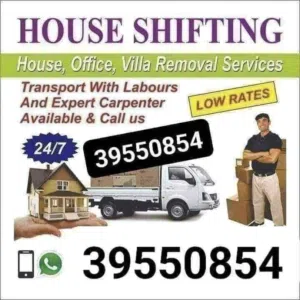 House Shifting Movers packers and transport and professional carpenter and professional lubar availa