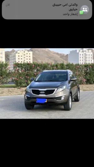 كيا اسبورتاچ 2000 سى سى خليجى