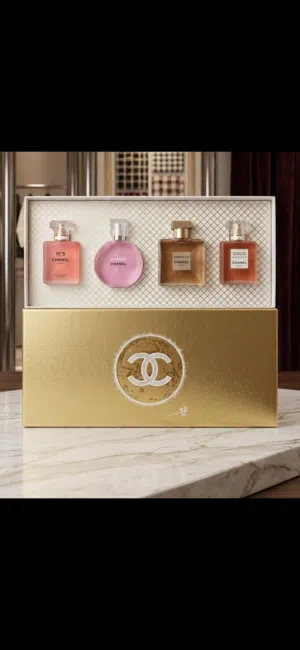 مجموعة Chanel Icons للعطور الفاخرة