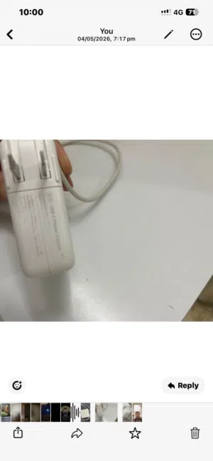شاحن ماك بوك برو للبيع