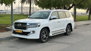 Used Toyota Land Cruiser in Muscat