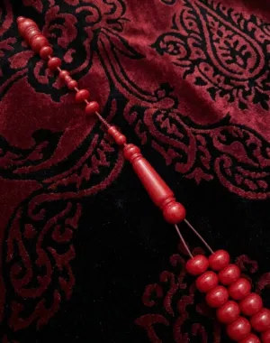 مسباح بكلايت احمر فاخر