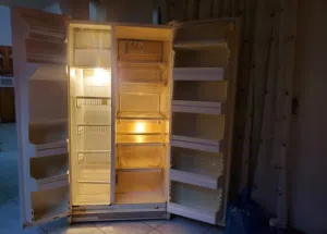 عرطه ثلاجه كبيره وصناعة امريكي