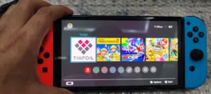 نينتدو سويتش معدل(مهكر) اخو الجديد بدون اي خدش